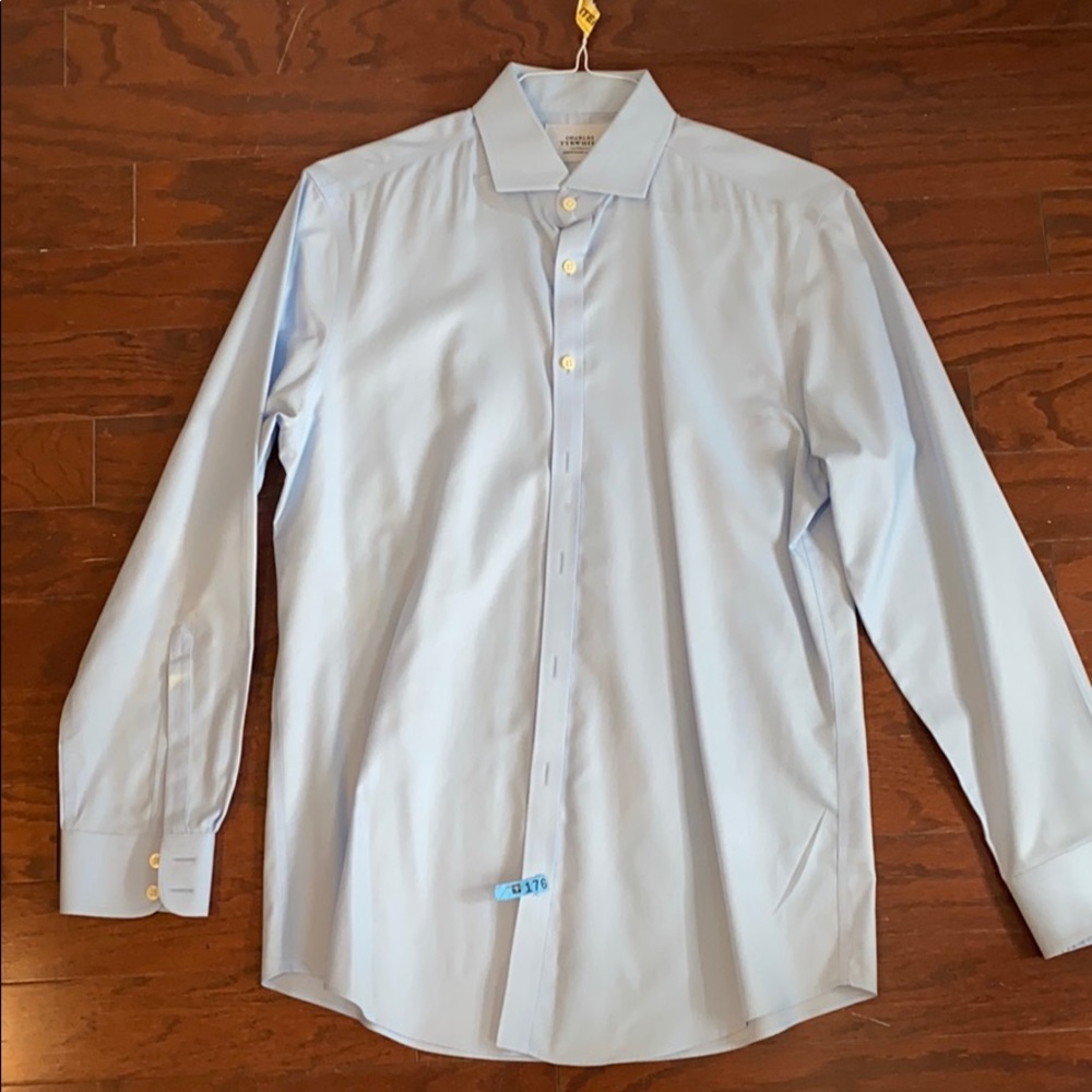 Charles Tyrwhitt Shirt- 16/34 Extra Slim Fit